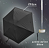 Мини зонтик для сумки UV UPF50+ карманный полуавтомат, фото 8