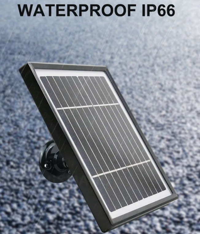 Камера видеонаблюдения уличная на солнечной батарее 4G TP-4 (V380 pro, 3 Мп, 4G от сим карты, автослежение, PT - фото 8 - id-p213463755