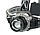 Фонарь налобный HT-784 (АКБ+USB) до 1км, фонарик светодиодный на голову лоб, мощный, фото 2