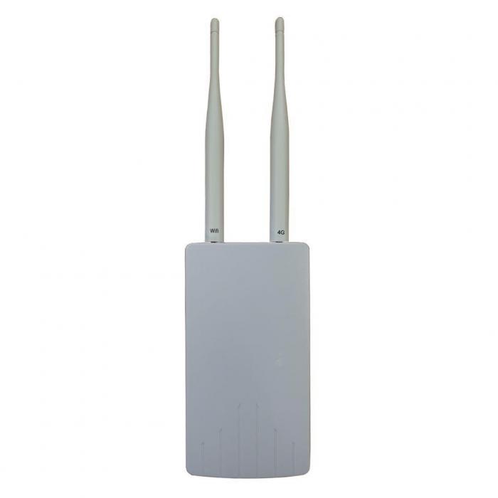 Wifi роутер с сим картой для дачи 3G 4G мобильный уличный внешний модем вай фай wi-fi точка доступа LTE - фото 4 - id-p213464159