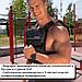 Жилет утяжелитель бронежилет для спорта бокса бега фитнеса утяжелительный спортивный мужской iron star 25 кг, фото 3