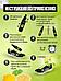 Спрей для обуви от запаха пота Нейтрализатор аэрозоль средство дезодорант гигиенический антибактериальный, фото 4