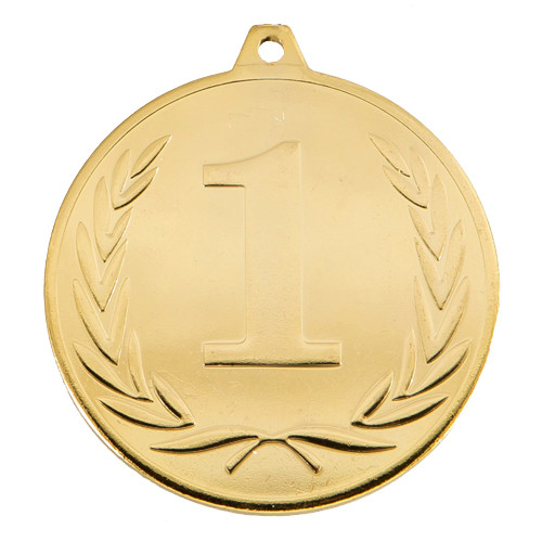 Медаль "Результат" 5 см 1 место ,053-1 - фото 1 - id-p213464331