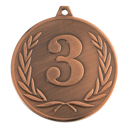 Медаль "Результат" 5 см 1 место ,053-1 - фото 3 - id-p213464331