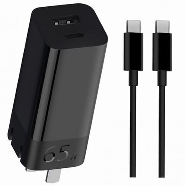 Зарядное устройство ZMI Desktop Fast Charger GAN 65W HA729 - фото 2 - id-p213463986