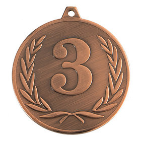 Медаль "Результат"   5 см   3 место   ,053-3 Бронзовая
