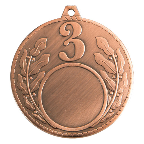 Медаль 5 см 1 место без ленты ,055-1 Золотистый - фото 3 - id-p213464395