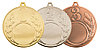 Медаль 5 см   1 место  без ленты ,055-1 Золотистый, фото 4