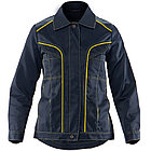 Костюм рабочий женский Леди Сатурн с полукомбинезоном (цвет темно-синий), фото 3