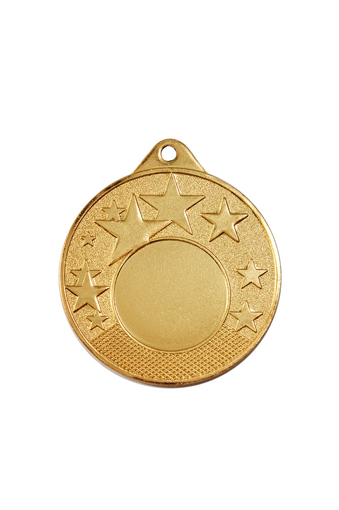 Медаль 5 см 1 место без ленты ,586-1 - фото 1 - id-p213464449