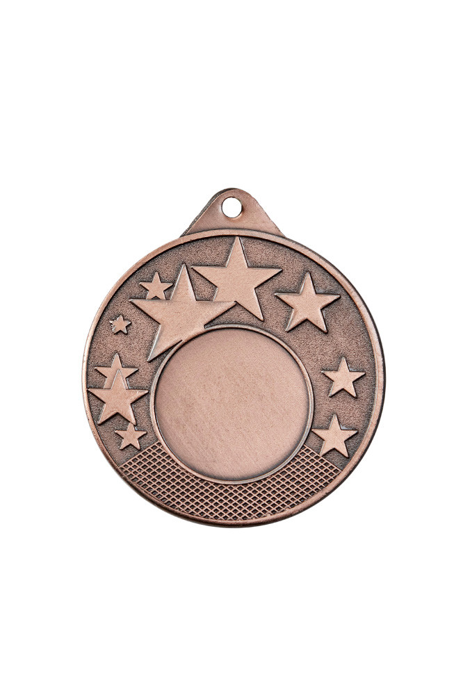Медаль 5 см   3 место  без ленты ,586-3 Бронзовый