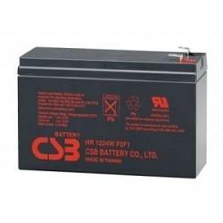 CSB Батарея HR1224W (F2F1) (12V 5,5Ah) - фото 1 - id-p213464908