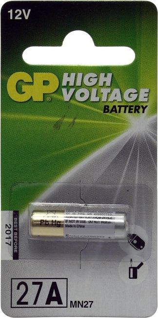 Батарея GP Super Alkaline 27A MN27 (1шт) - фото 1 - id-p213466001