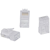 VDI Вилка RJ45 UTP Legrand. Вилка RJ45 кат.5е UTP, 8 контактов, ширина 11,7 мм