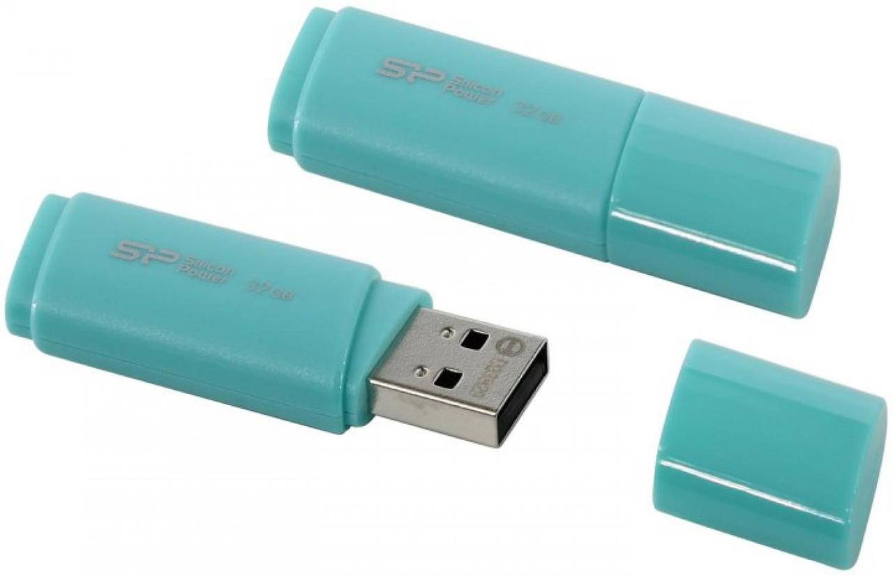 Накопитель Silicon Power Ultima U06 SP032GBUF2U06V1B USB2.0 Flash Drive 32Gb (RTL) - фото 1 - id-p213466404