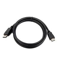 Bion Кабель DisplayPort-HDMI, 20M/19M, экран, 1,8м, черный [BXP-CC-DP-HDMI-018]