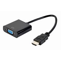 Bion Переходник HDMI 1.4 - VGA, 19M/DB15F [BXP-A-HDMI-VGA-04]