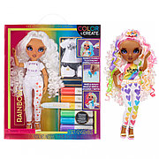 Планета Игрушек Rainbow High Color and Create c куклой с фиолетовыми глазами 594147