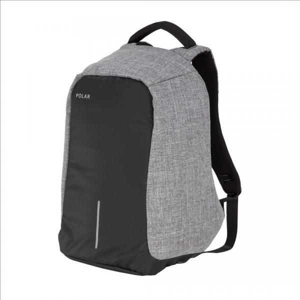 Городской рюкзак П0052  серый