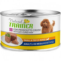 Trainer Natural Dog Adult Small & Toy (Ветчина), 150 гр