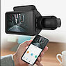 Видеорегистратор Vehicle BlackBOX DVR Dual Lens A68 с тремя камерами для автомобиля (фронт и салон камера, фото 2