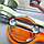Овощечистка слайсер для чистки овощей с контейнером Splash Proof Knife / Нож - овощечистка Оранжевый, фото 6