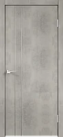 Дверное полотно Экошпон TECHNO облегченное М2 900х2000 цвет Муар светло-серый
