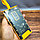 Портативное зарядное устройство Power Bank 10000mAh CYBERPUNK Style с индикатором батареи Черный, фото 3