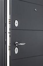 Дверь входная Porta S 4.Л22 Graphite Pro/Nordic Oak, фото 2