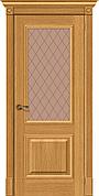 Двери межкомнатные Вуд Классик-13 Natur Oak Bronze Crystal