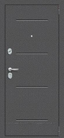 Дверь входная Porta S 104.П22 Антик Серебро/Bianco Veralinga, фото 2