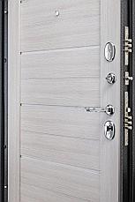 Дверь входная Porta S 104.П22 Антик Серебро/Bianco Veralinga, фото 3