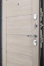 Дверь входная Porta S 104.П22 Антик Серебро/Cappuccino Veralinga, фото 3