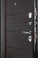 Дверь входная Porta S 104.П22 Антик Серебро/Wenge Veralinga, фото 3