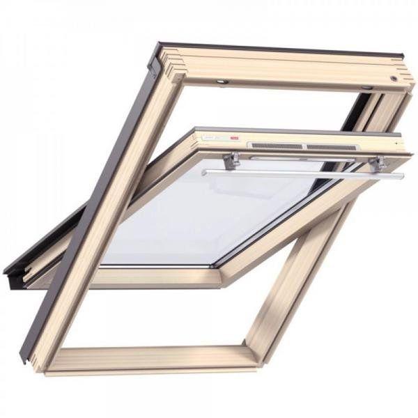 Окно мансардное Velux Optima Стандарт GZR 3050 (CR02) 550х780 мм ручка сверху - фото 4 - id-p213475353