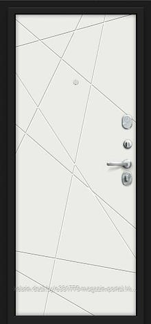 Дверь входная Porta S 15.15 Graphite Pro/Super White, фото 2