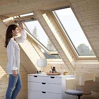 Окно мансардное Velux Optima Стандарт GZR 3050 (SR06) 1140х1180 мм ручка сверху