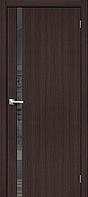 Двери межкомнатные Браво-1.55 Wenge Veralinga Mirox Grey