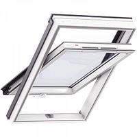 Окно мансардное Velux Optima Комфорт Пластик GLP 0073BIS (MR08) 780х1400 мм ручка снизу
