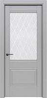 Двери межкомнатные Классико-43 Nardo Grey White Crystal