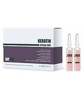 KayPro Реструктурирующий лосьон для поврежденных волос Keratin, 12*10 мл