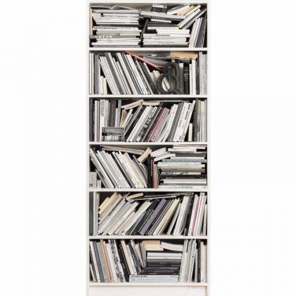 Фотообои бумажные Komar Bookcase 2-1946 0,92х2,20 м