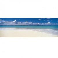 Фотообои бумажные Komar Deserted Beach 4-712 3,68х1,27 м