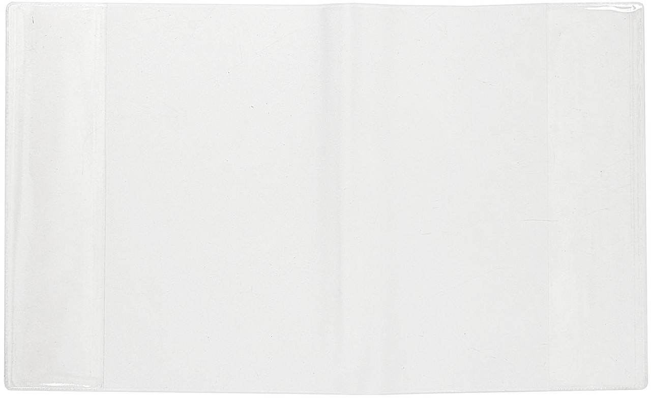 Обложка для тетрадей и дневников «Сёмочкин» А5 (350*213 мм), толщина 120 мкм, прозрачная