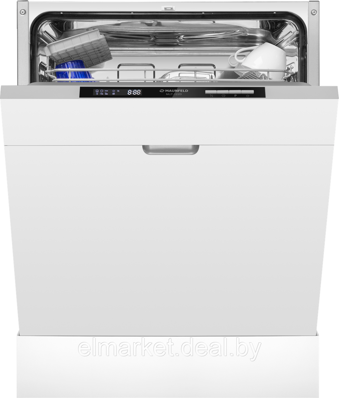 Посудомоечная машина Maunfeld MLP-122D белый - фото 1 - id-p213492456