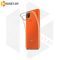 Силиконовый чехол KST UT для Xiaomi Redmi 9C прозрачный