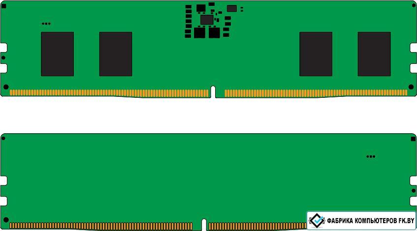 Оперативная память Kingston ValueRam 2x8ГБ DDR5 5200 МГц KVR52U42BS6K2-16 - фото 1 - id-p213492042