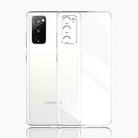 Силиконовый чехол KST SC для Samsung Galaxy S20 FE прозрачный