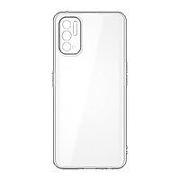 Силиконовый чехол KST SC для Xiaomi POCO M3 Pro / Redmi Note 10T 4G прозрачный