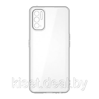 Силиконовый чехол KST SC для Xiaomi POCO M3 Pro / Redmi Note 10T 4G прозрачный